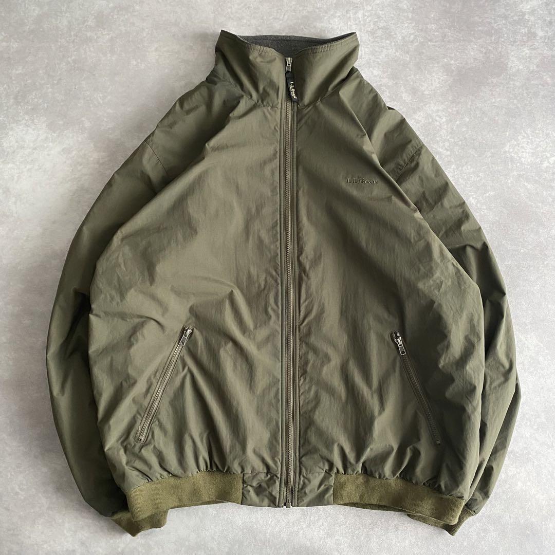 L.L.Bean ウォームアップジャケット
