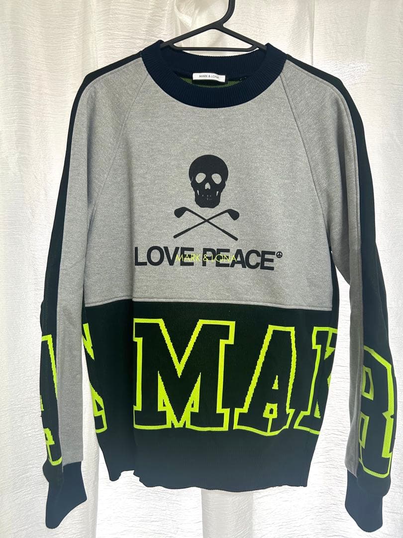 MARK LONA トレーナー 46サイズM MARK LONA