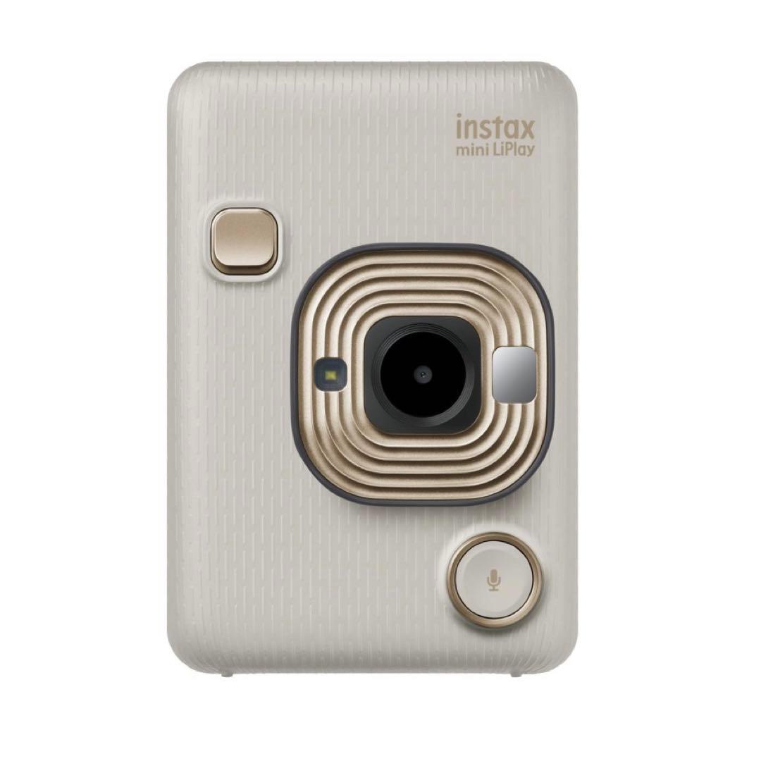 instax mini LiPlay チェキ機 プリント 家電・スマホ・カメラ カメラ