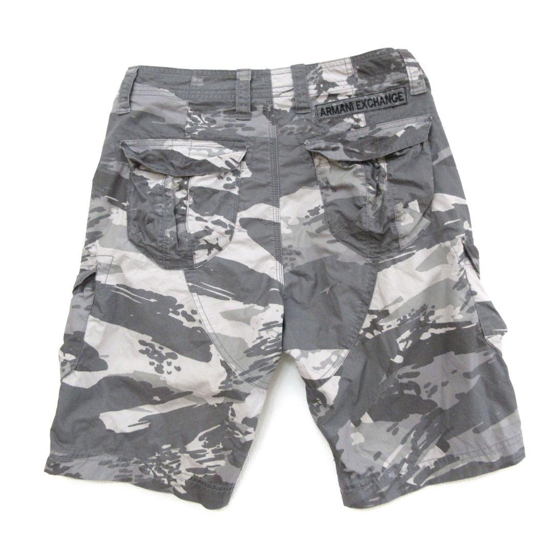 【ARMANI EXCHANGE 】AX　迷彩　ショートカーゴ　0143