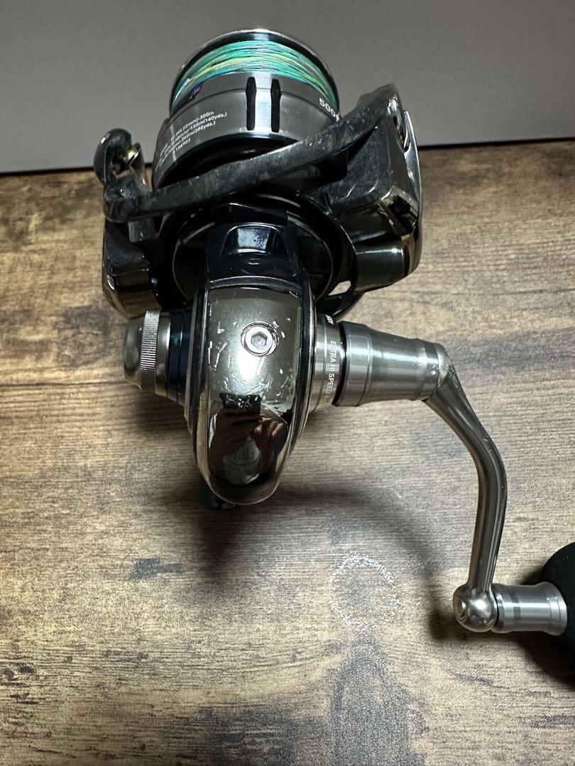 DAIWA 21セルテートSW 5000-XH