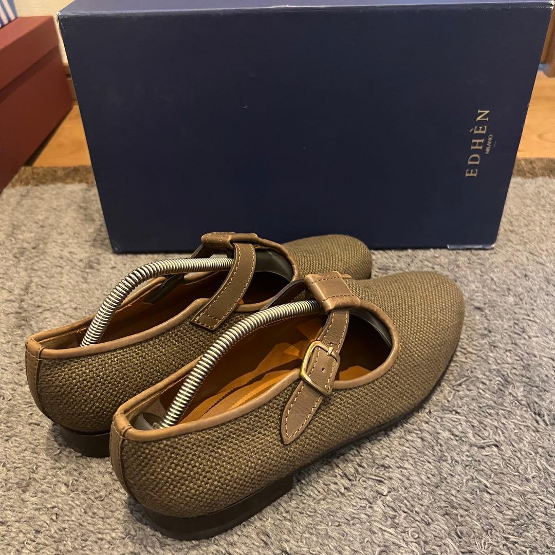 ◆試着のみ EDHÈN MILANO エデン ミラノ グルカ サンダル サイズ7 ◆試着のみ EDHÈN MILANO エデン ミラノ グルカ サンダル サイズ7