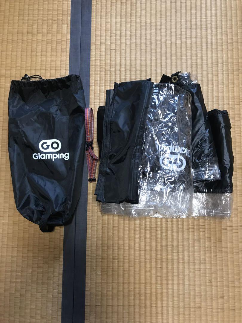 GOGlamping パップテント＋専用オプション＋二又ポール