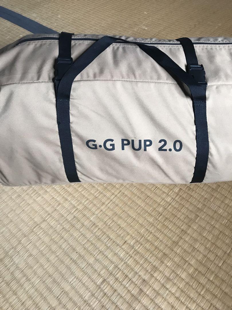 GOGlamping パップテント＋専用オプション＋二又ポール