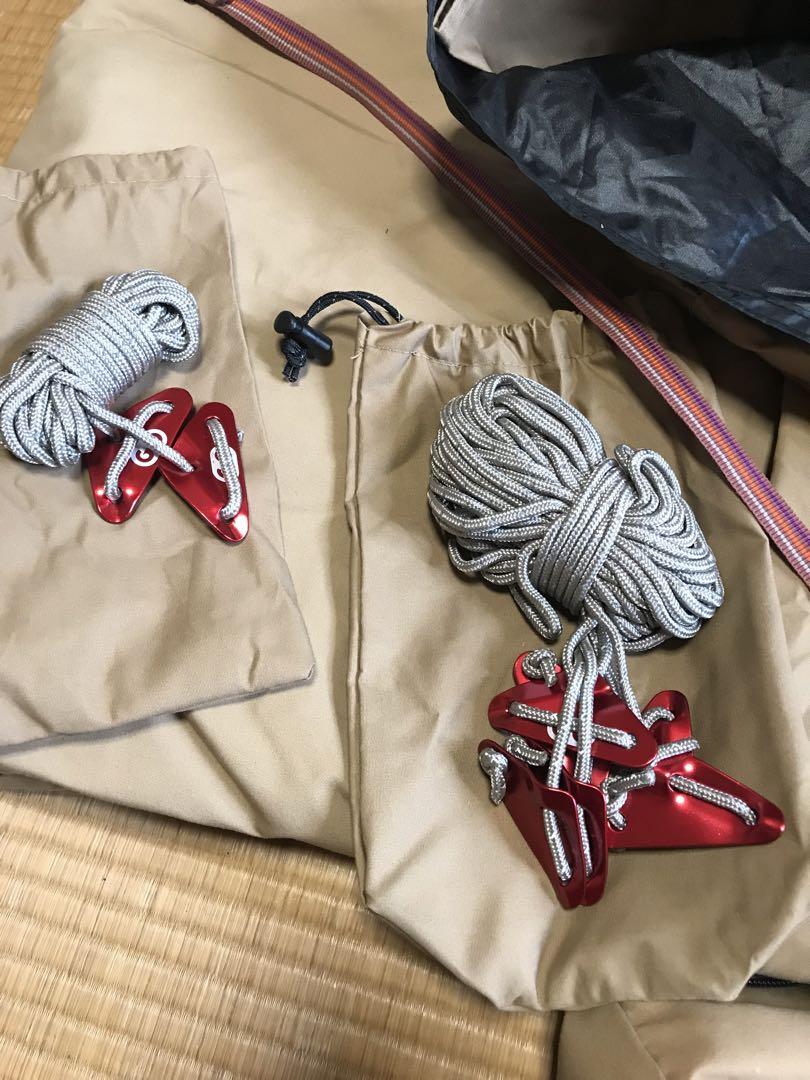 GOGlamping パップテント＋専用オプション＋二又ポール