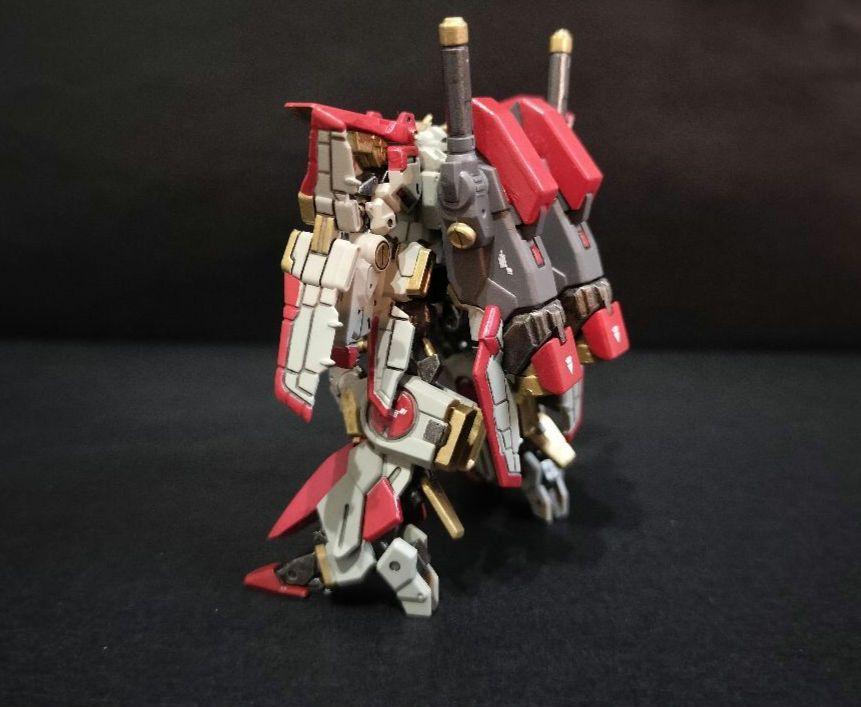 ダブルゼータガンダム　ガンダムアーティファクト　完成品（オリジナルカラー）