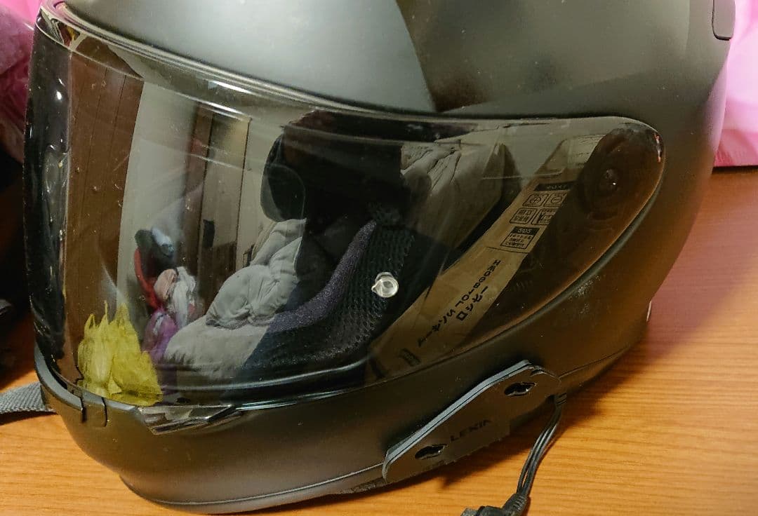 SHOEI ブラック ヘルメット Z-7 Lサイズ