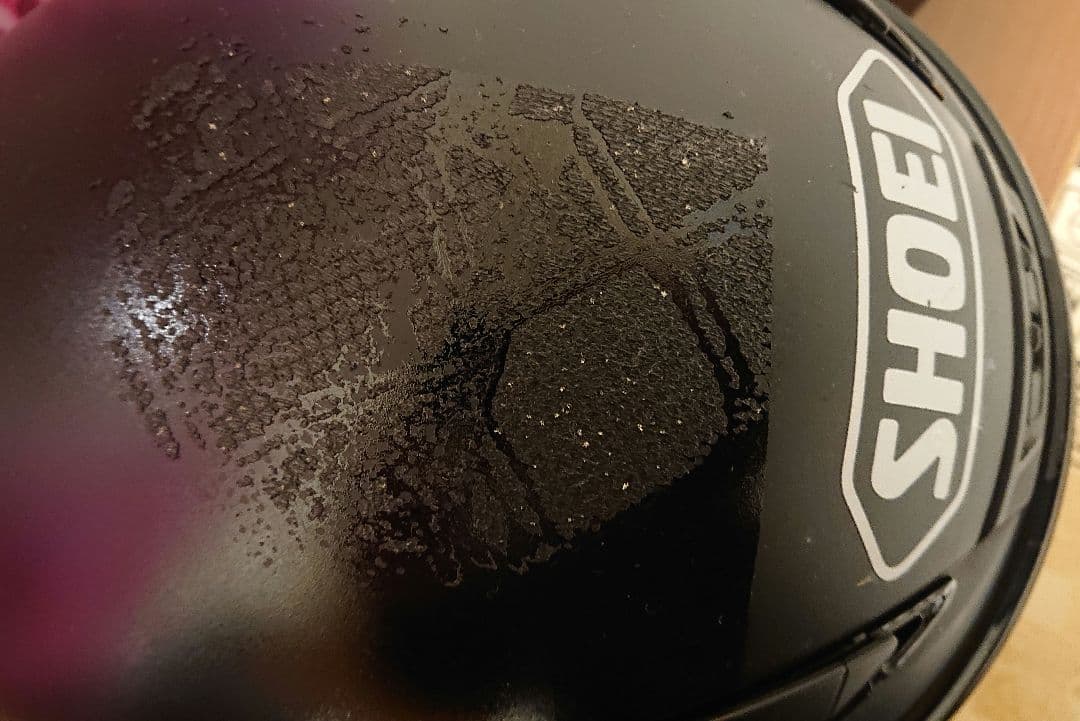 SHOEI ブラック ヘルメット Z-7 Lサイズ