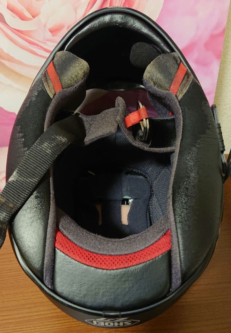 SHOEI ブラック ヘルメット Z-7 Lサイズ