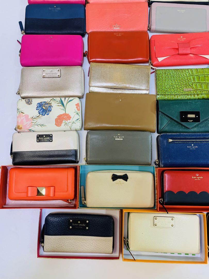 【まとめ売り】ケイトスペード 長財布70点セット