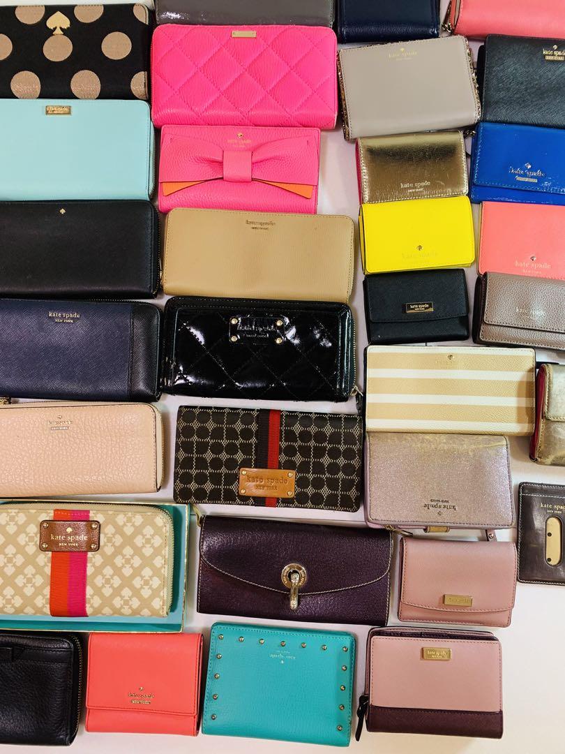 【まとめ売り】ケイトスペード 長財布70点セット