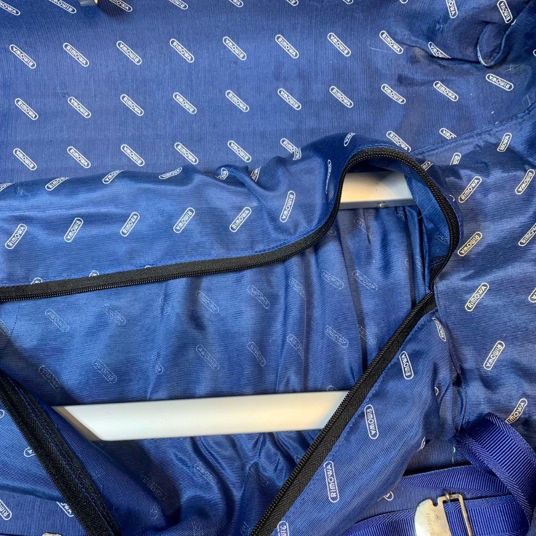 J816 RIMOWA TOPAS スーツケース 廃盤 2輪 青ロゴ リモワ J816 RIMOWA TOPAS スーツケース 廃盤 2輪 青ロゴ リモワ