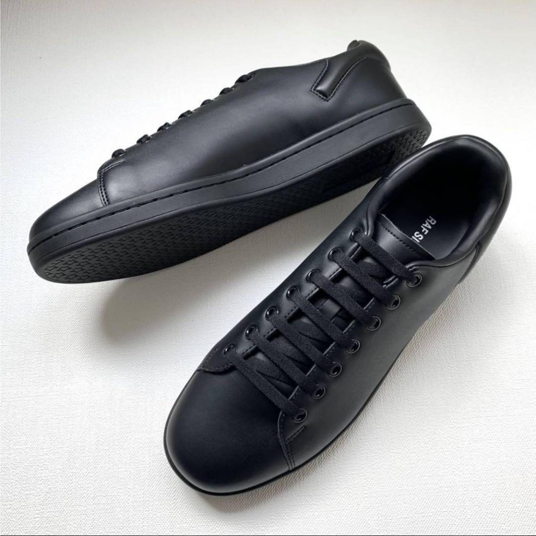 27cmリアル新品 ラフシモンズ ランナー オリオン スニーカー 42 黒 ...