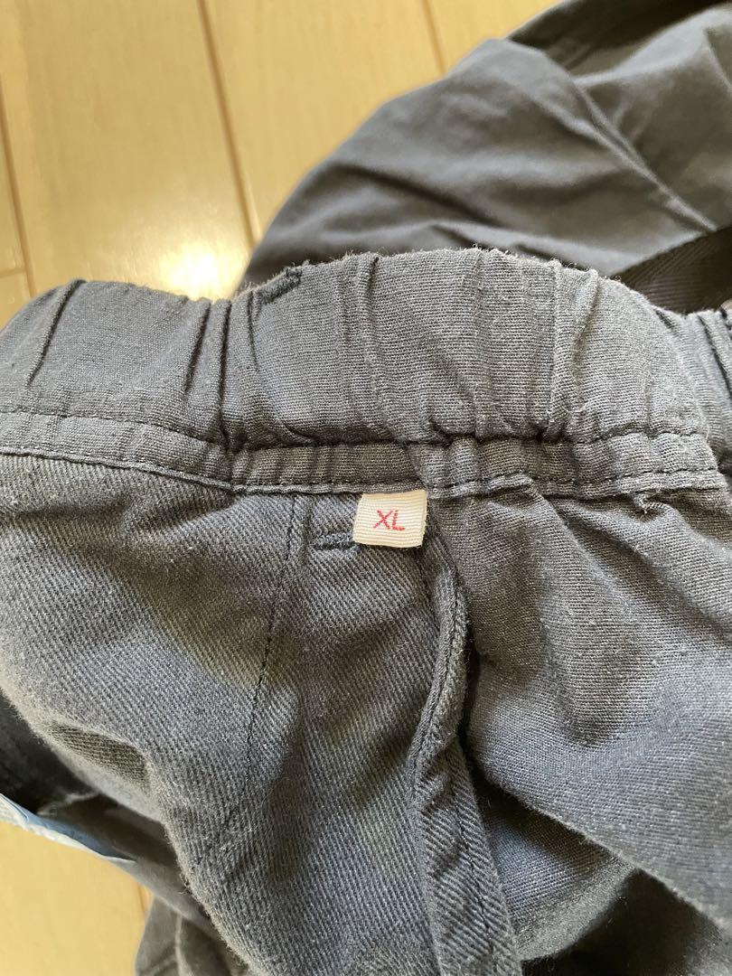 GO HEMP ゴーヘンプ ヘンプ ユーティリティ パンツ XL