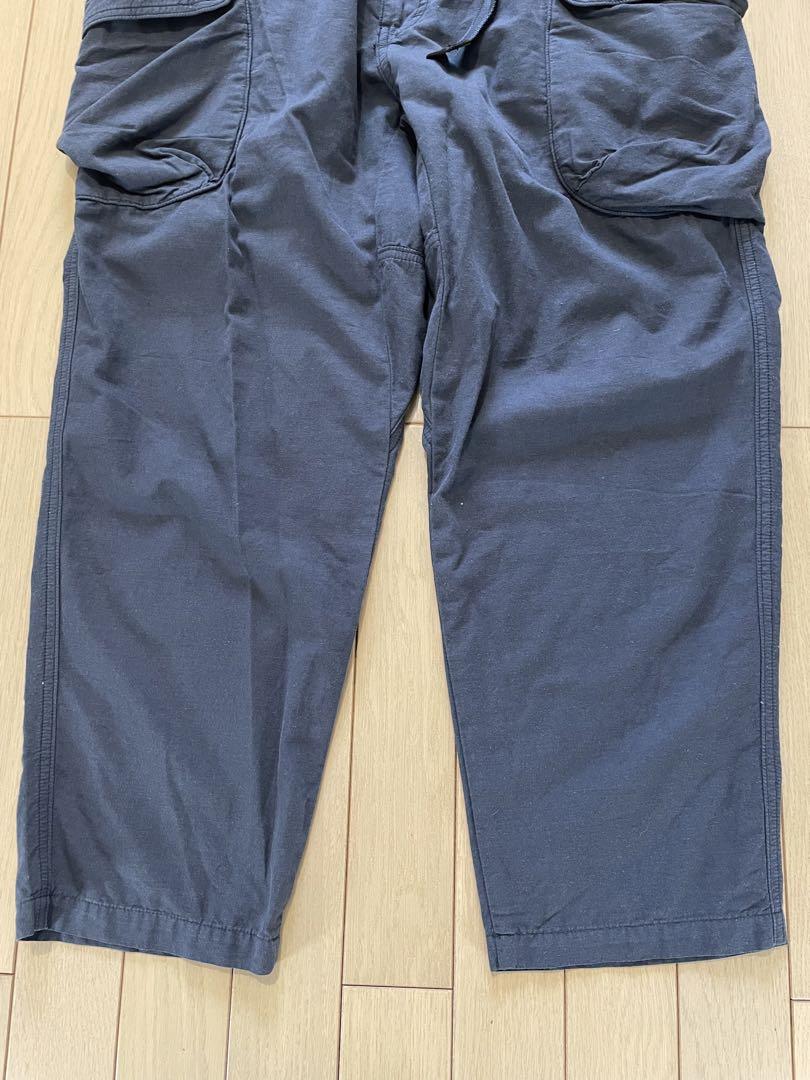 GO HEMP ゴーヘンプ ヘンプ ユーティリティ パンツ XL