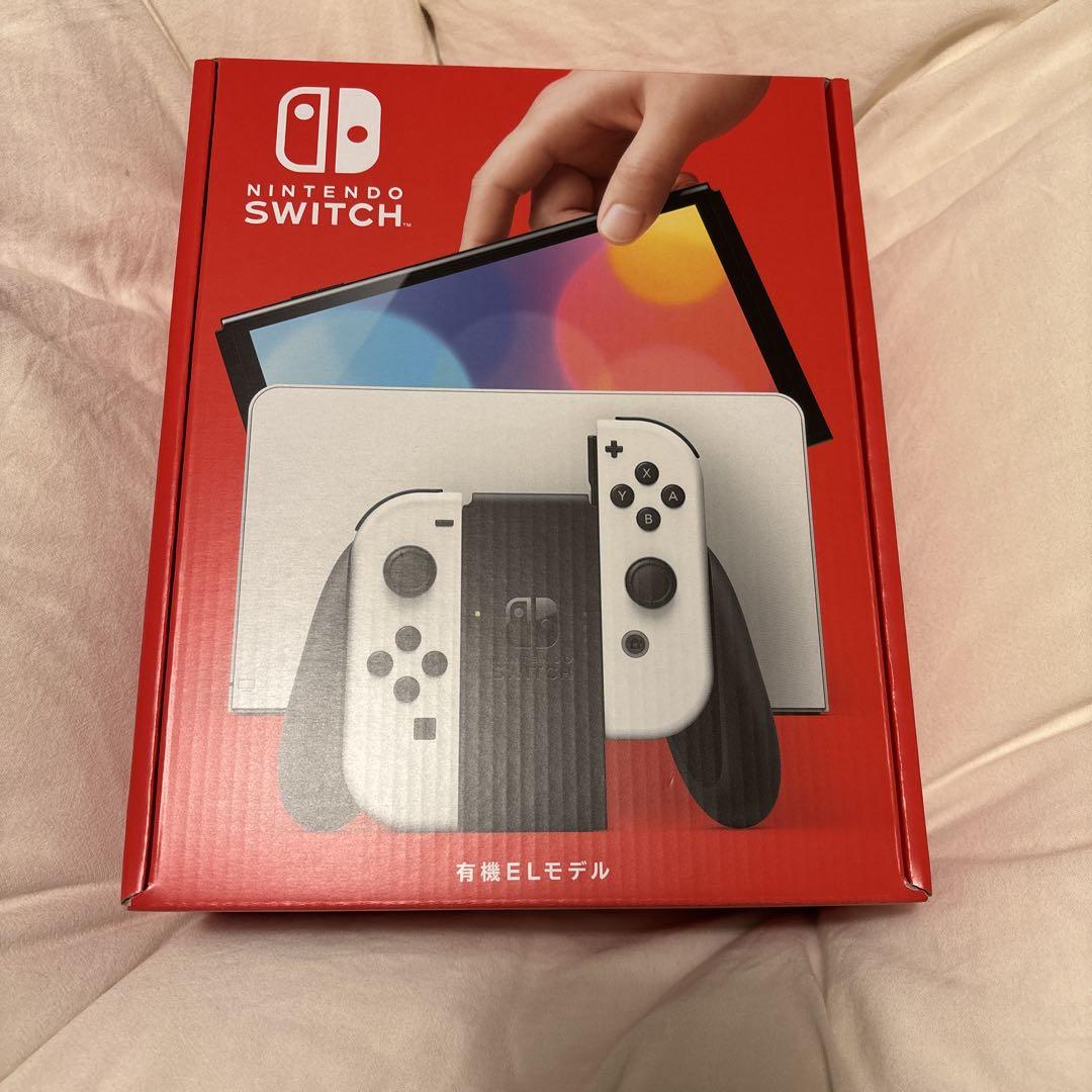 Switch本体有機EL Joy-Conホワイト
