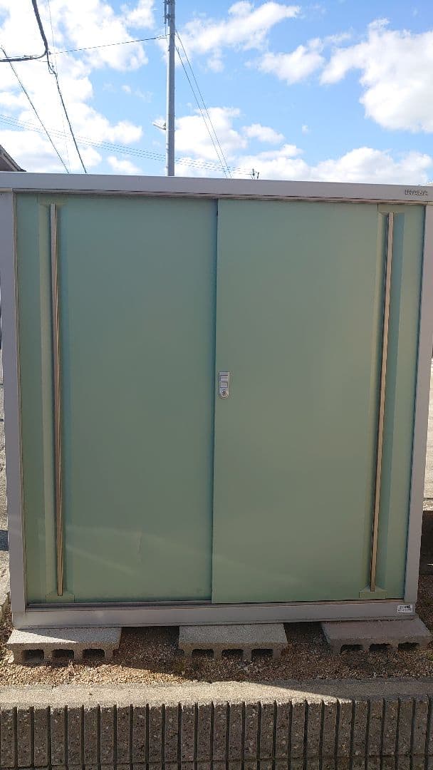 イナバ物置 引き取り限定