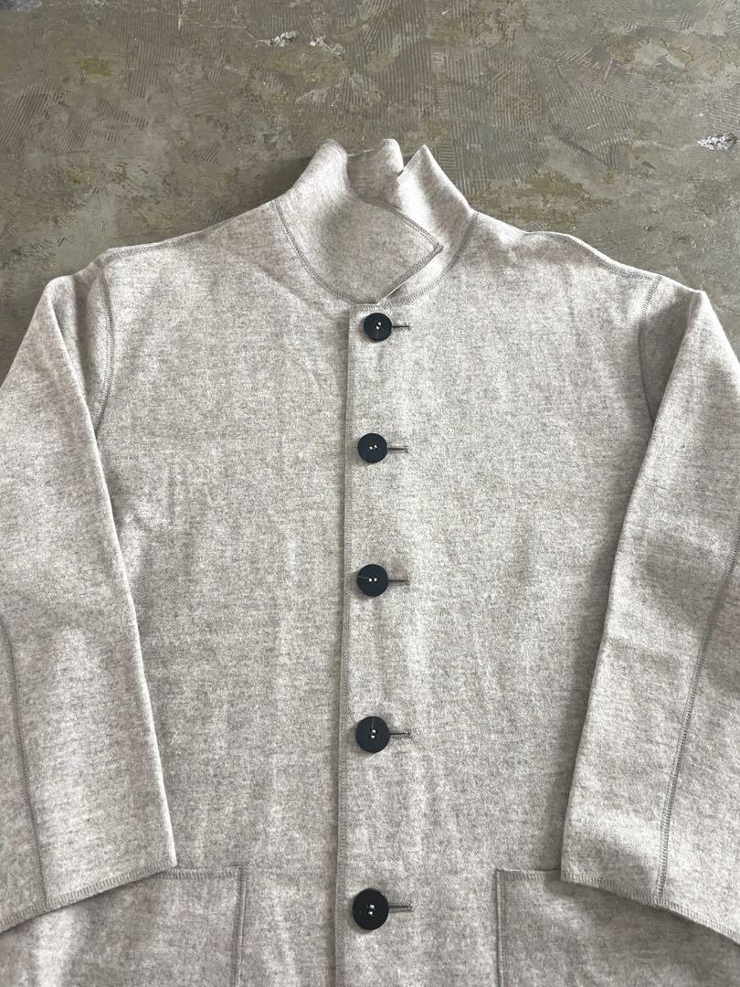 Cale 21AW WOOL FELT 3B JACKET 縮絨ウール