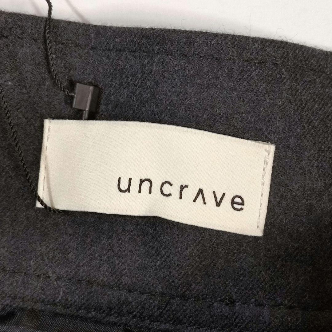 新品タグ付 アンクレイヴ uncrave ライトウール ラップスカート