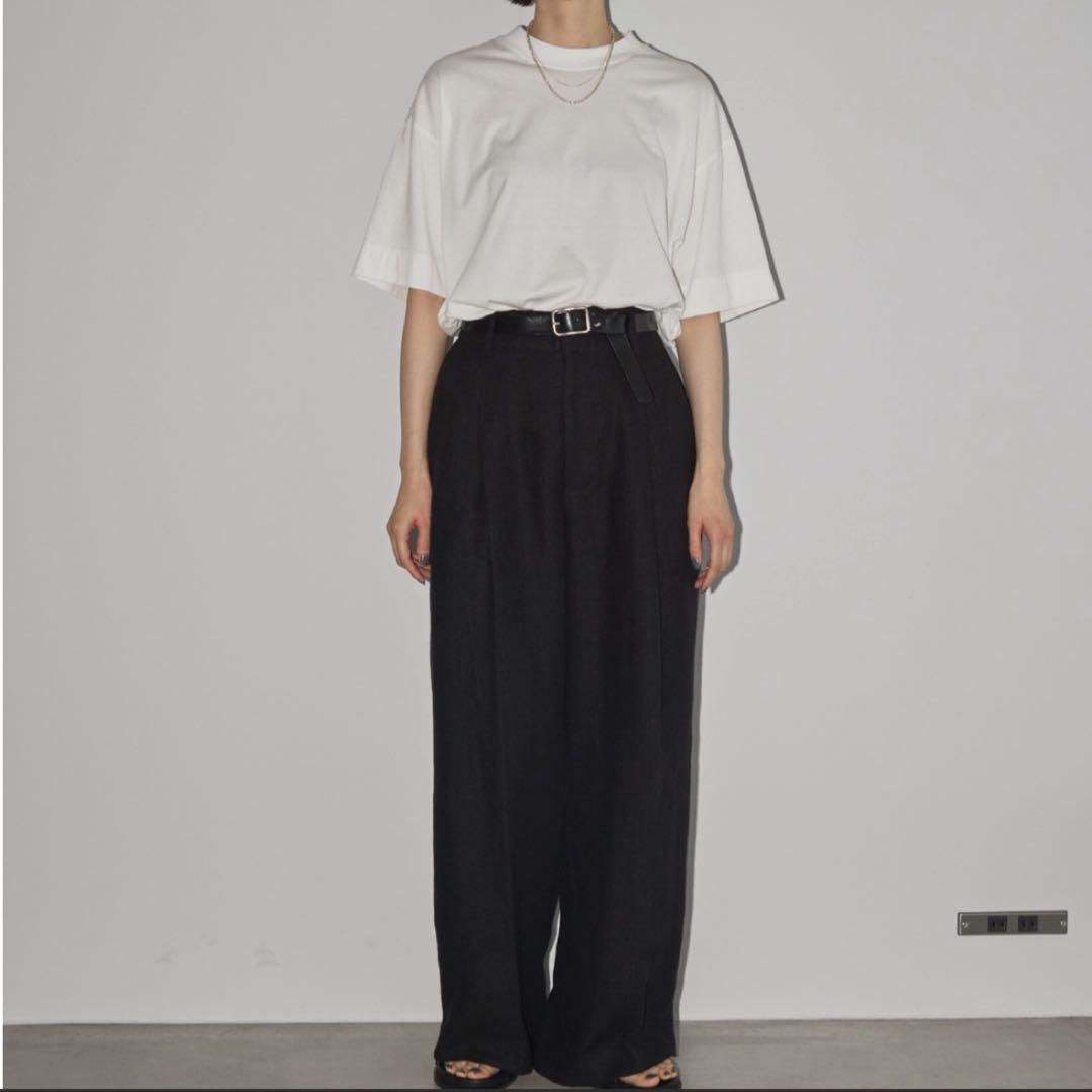 トップス todayful CottonSilkUseful Halfsleeve T