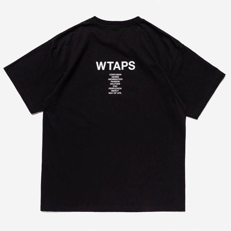 関税込み★WTAPS★15 刺繍ポケット 半袖 ブラック Tシャツ WTAPS ブラック T半袖シャツ Sサイズ - メルカリ