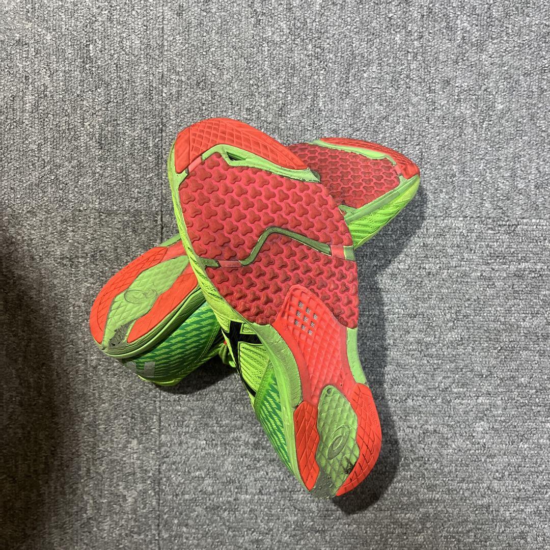 ASICS SOR THEMAGIC RP 5 グリーン/オレンジ
