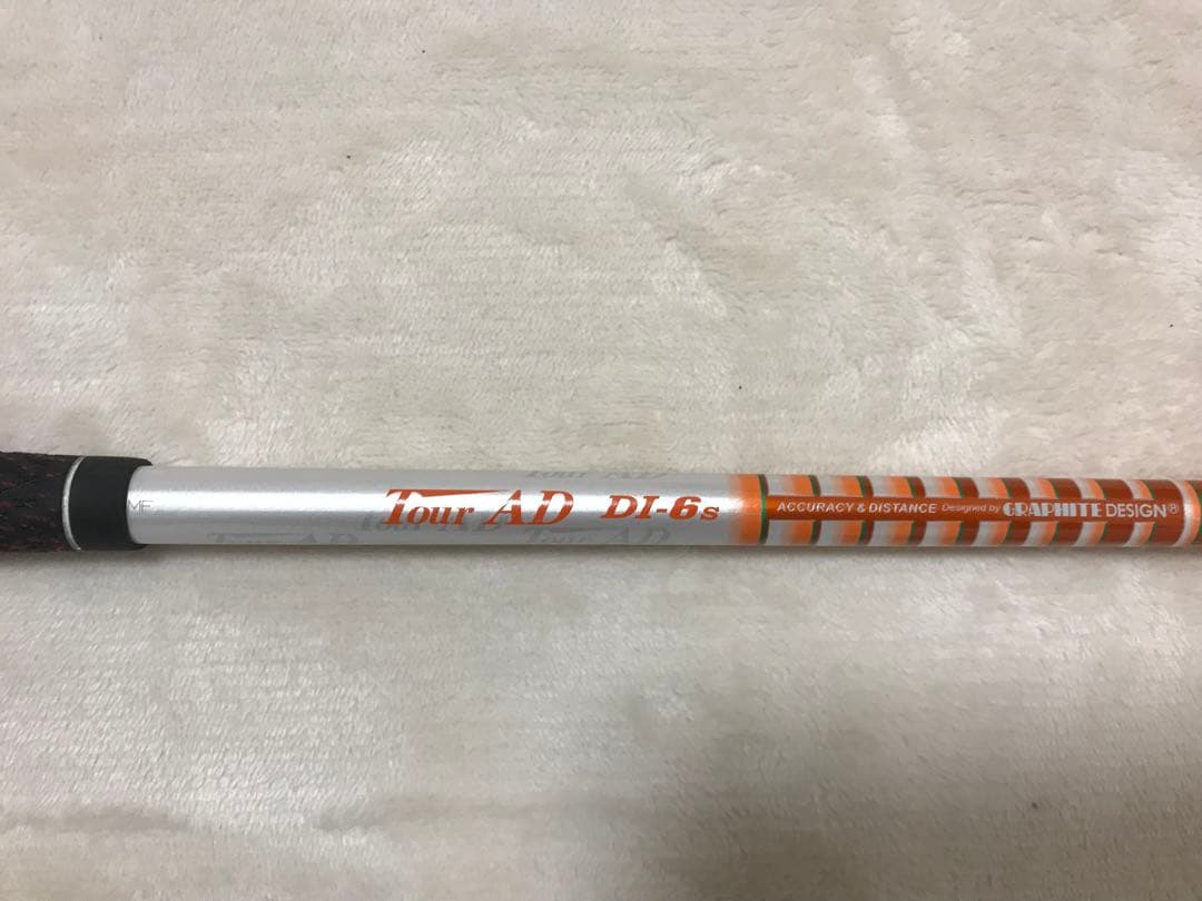 ツアーAD DI6S fw用 ピンスリーブ付き 2022激安通販 70.0%OFF
