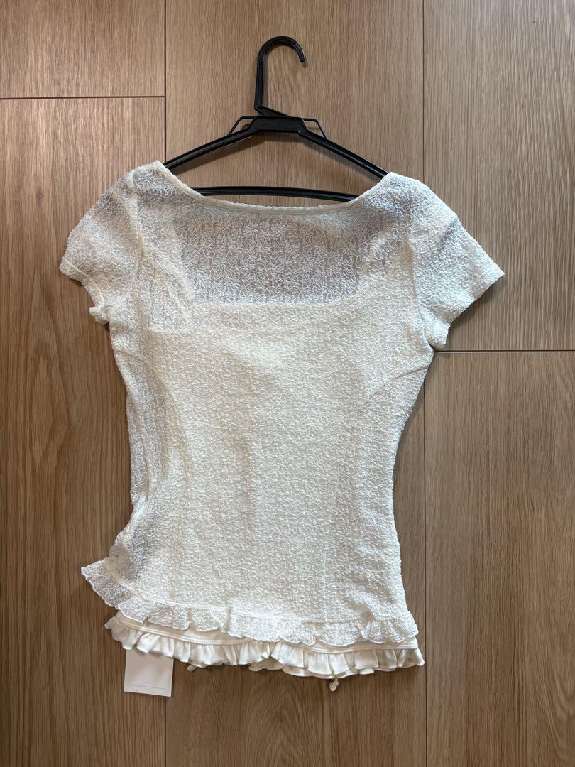 トップス andmary Claire set tops ANDMARY】Claire set tops