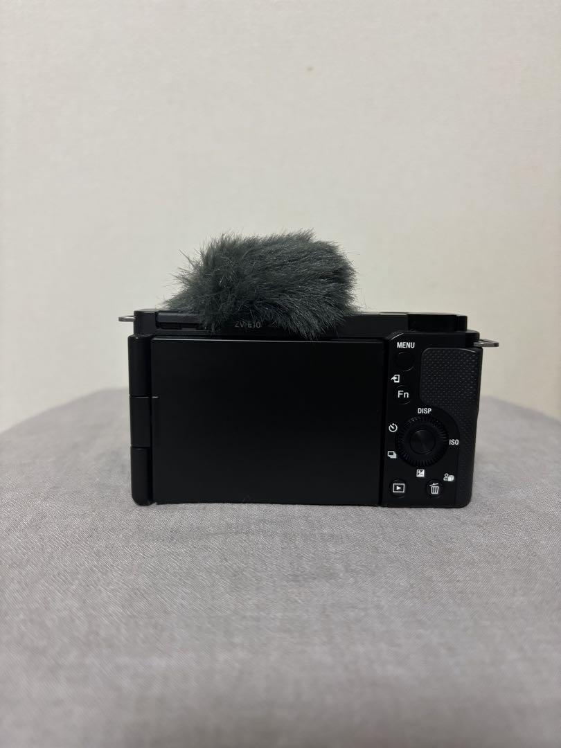 SONY ZV-E10 レンズ交換式　ミラーレスカメラ