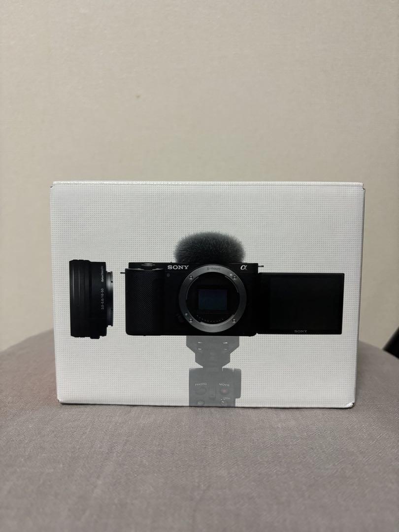 SONY ZV-E10 レンズ交換式　ミラーレスカメラ