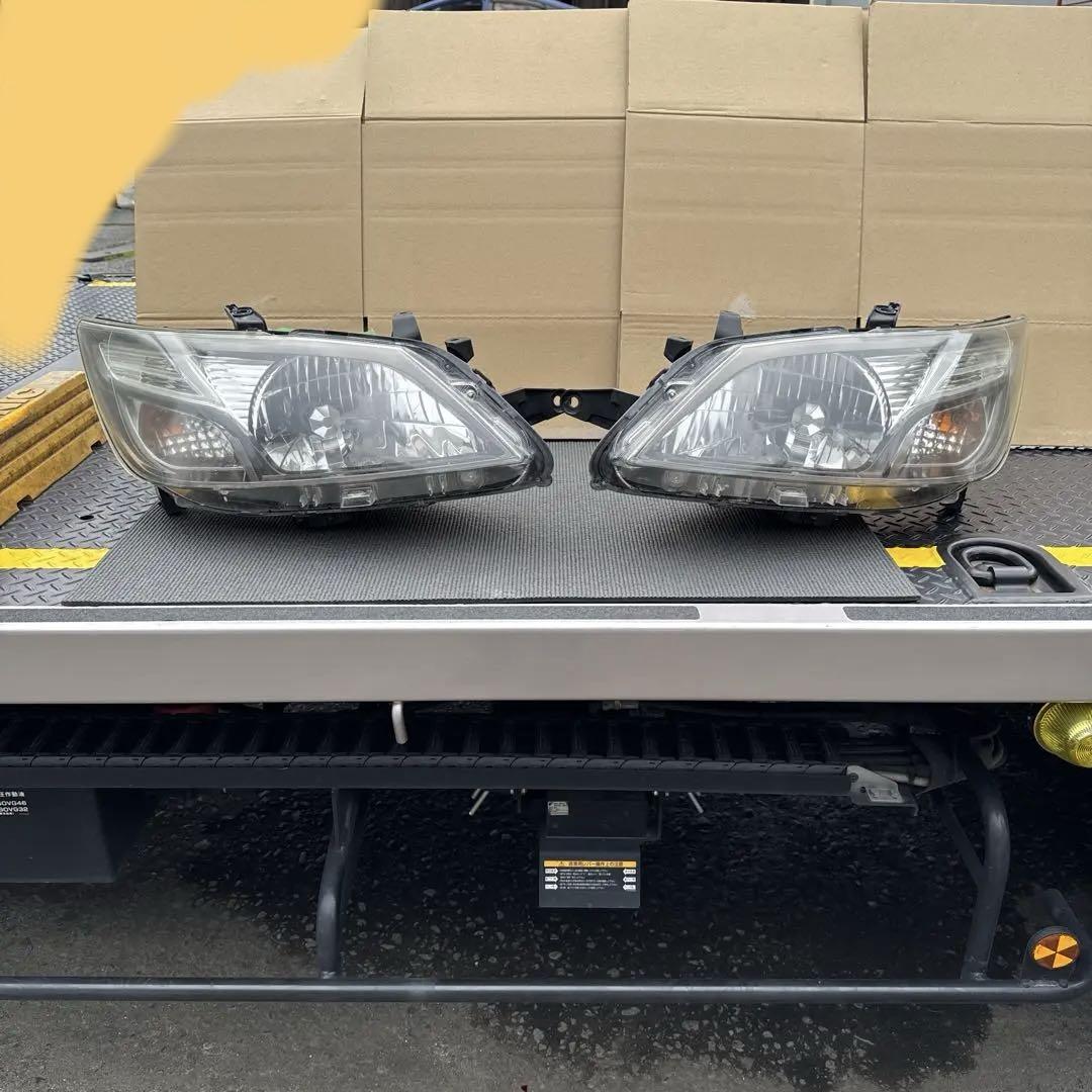 スバル　エクシーガ　HID ヘッドライト　ヘッドランプ　左右セット　中古品