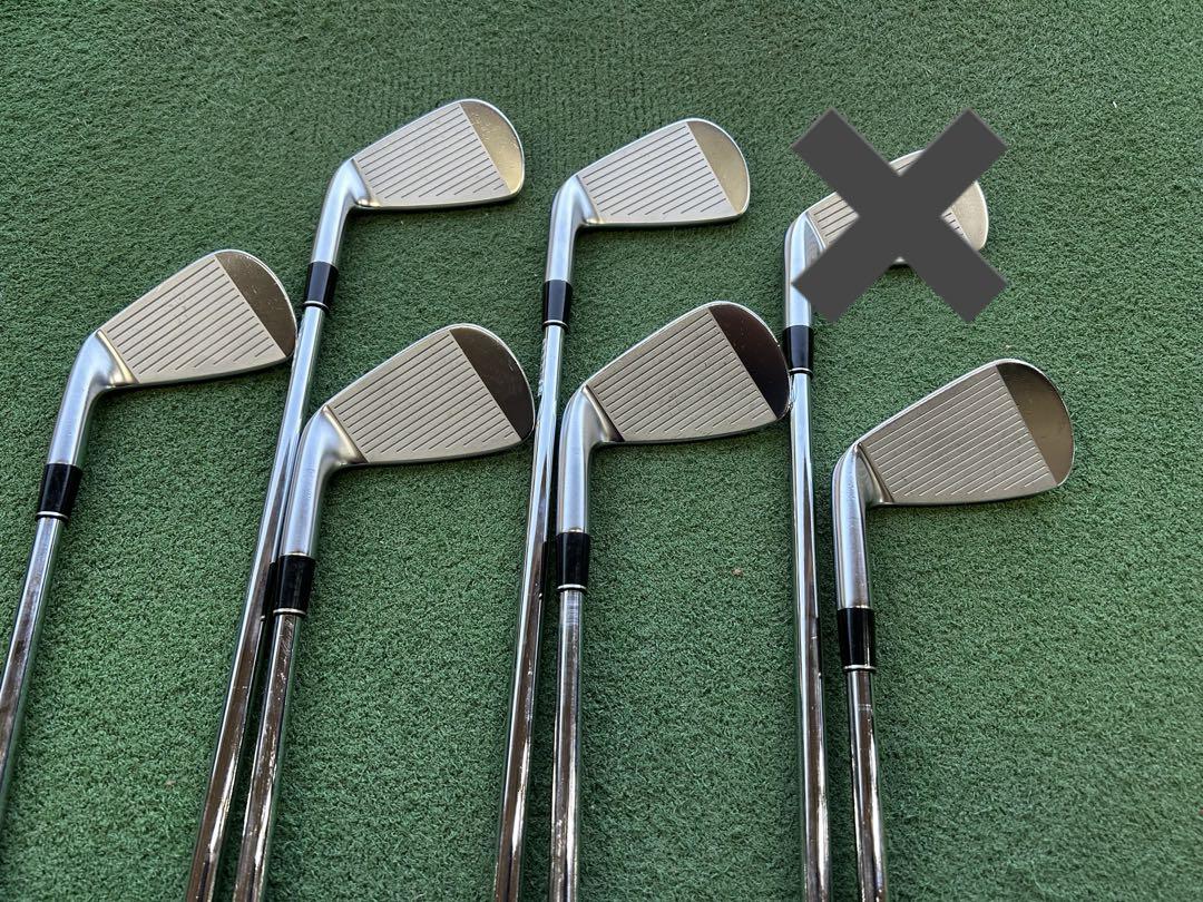 Srixon zx7アイアンセット 6本