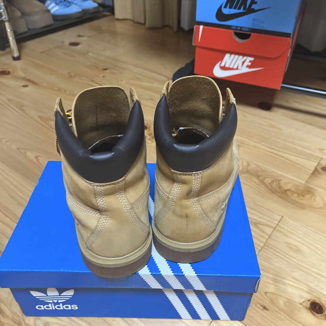 Timberland ベージュ ワークブーツ Timberland ベージュ ワークブーツ