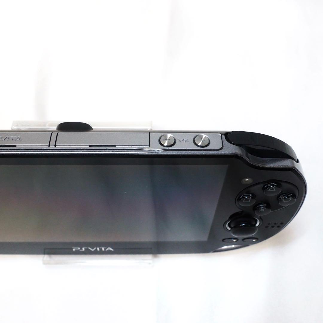 PS Vita PCH-1000 本体 クリスタルブラック 8GB付き