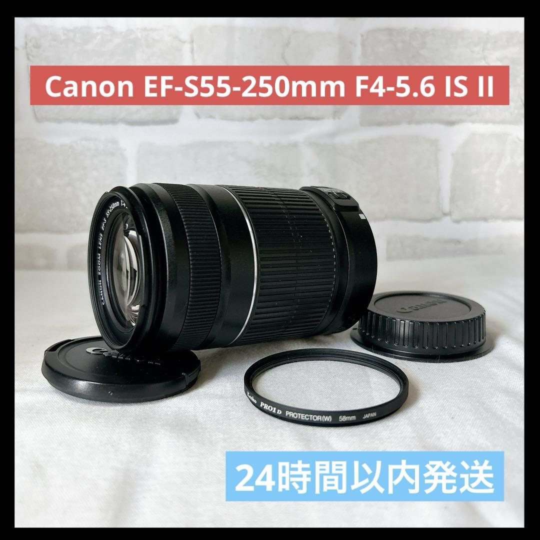 Canon キヤノン EF-S55-250mm F4-5.6 IS II