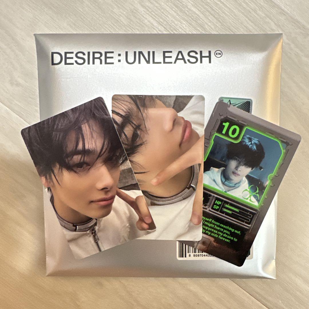 DESIRE : UNLEASH (ENGENE ver.)【CD】 | ENHYPEN | UNIVERSAL