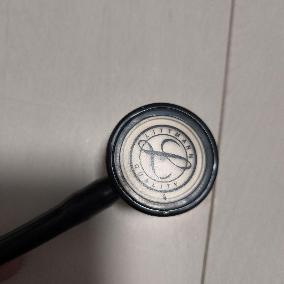リットマン　ブラック Cardiology Ⅲ 聴診器