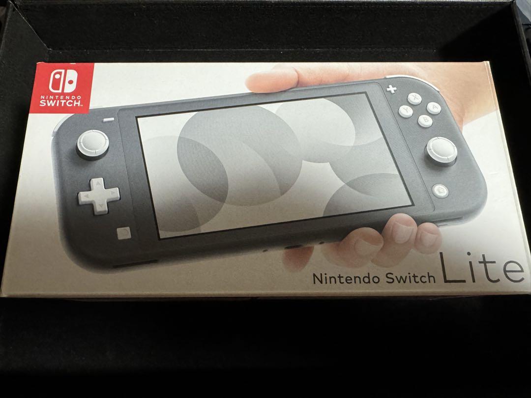 任天堂スイッチライト本体グレー　Nintendo Switch light