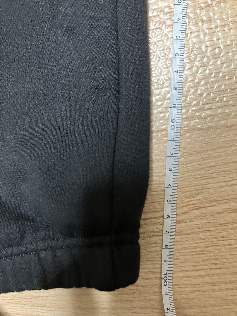 試着のみcaptainfin Shweaty Fleece pantsブラックs