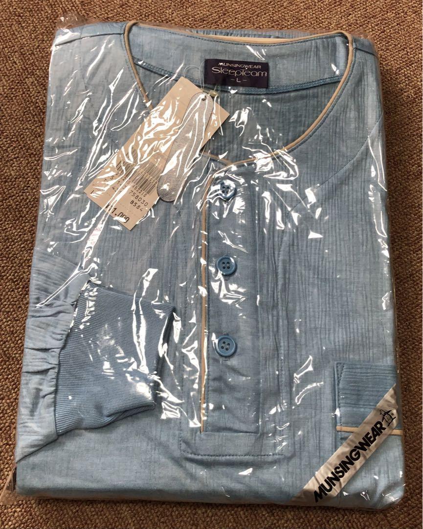Munsingwear【未開封】Sleepteam パジャマ　Lサイズ