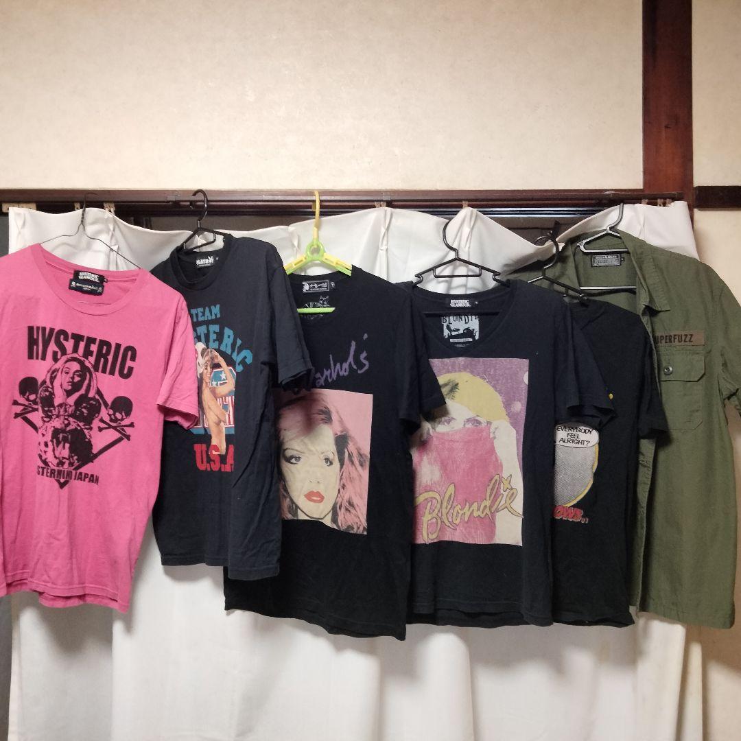 HYSTERIC GLAMOUR トップスまとめ売り ヒステリックグラマーまとめ売り - メルカリ