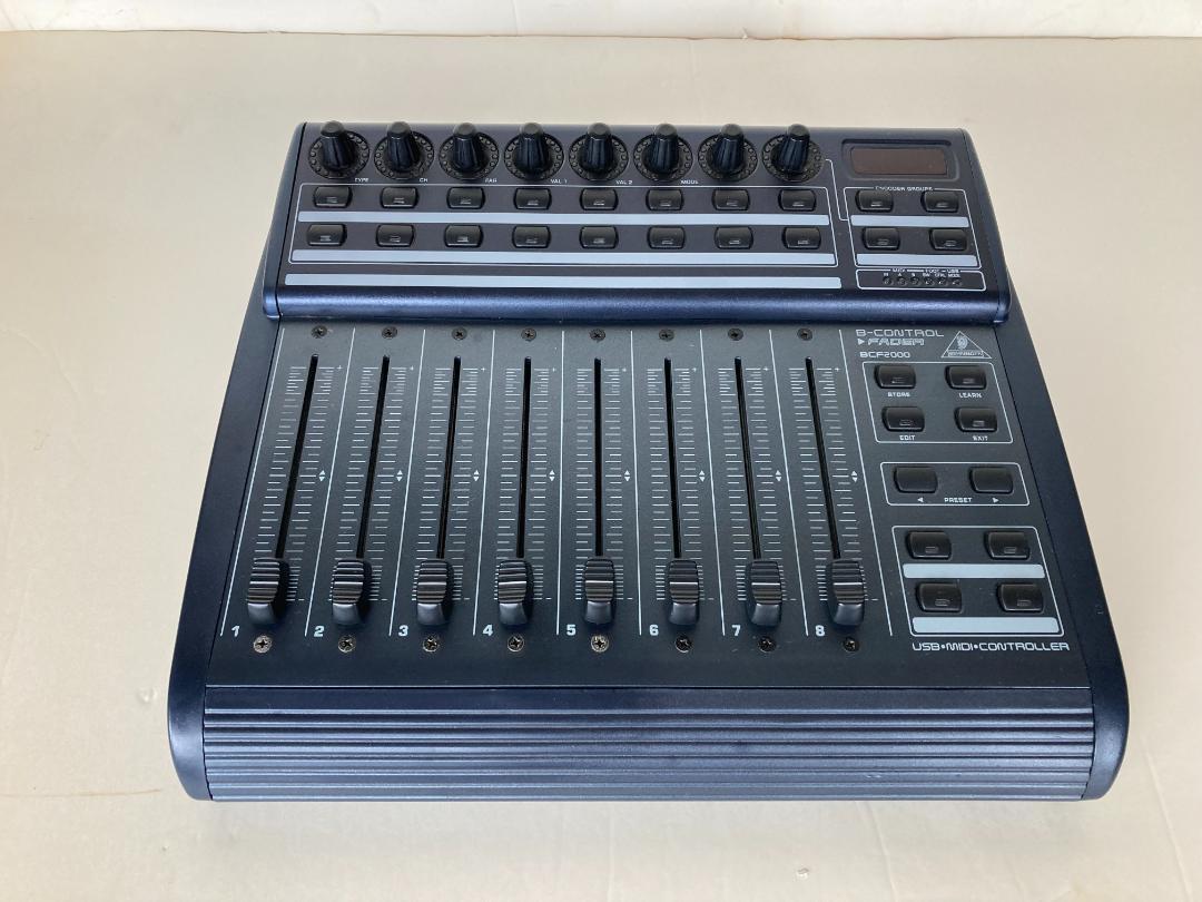 ベリンガーB-CONTROL BCF2000　動作品