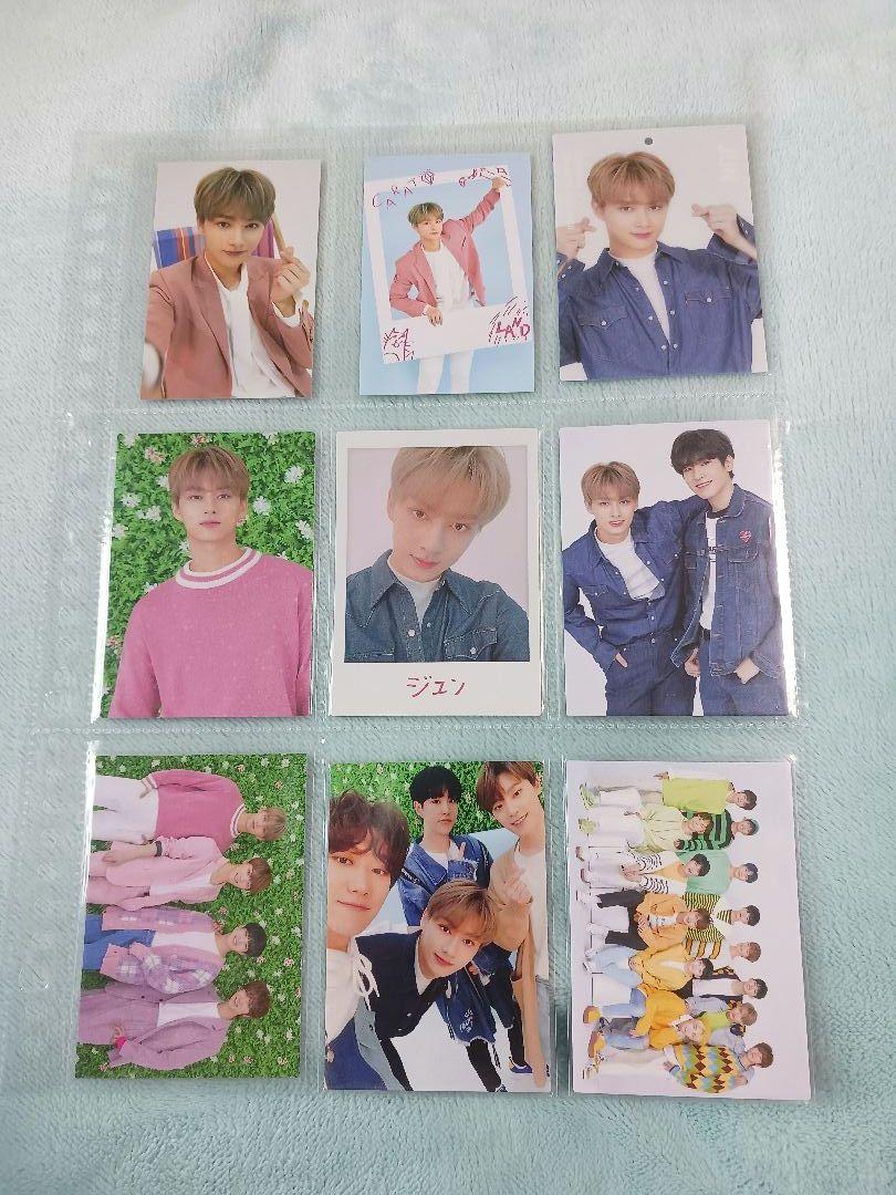 SEVENTEEN　セブチ　ジュン　トレカ　フォトカード
