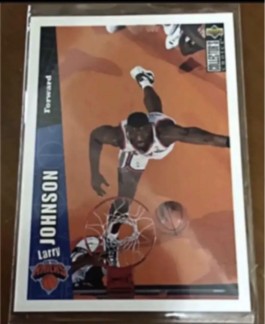 Nba ラリー ジョンソン トレカ メルカリ Nba ラリー ジョンソン トレカ メルカリ