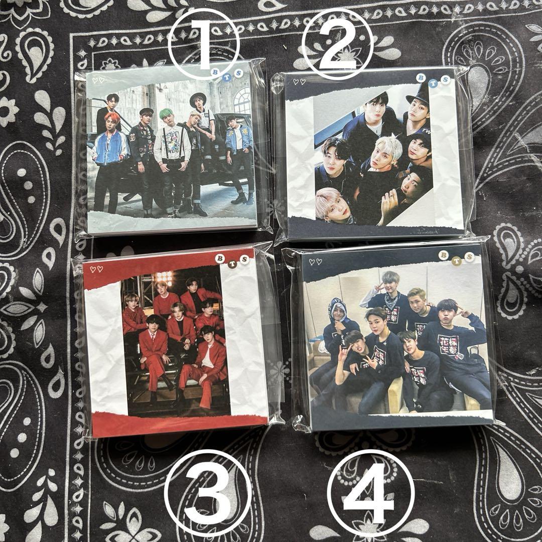 BＴＳ韓国生産者新メモ帳テテ BTS韓国生産者新メモ帳テテ - メルカリ