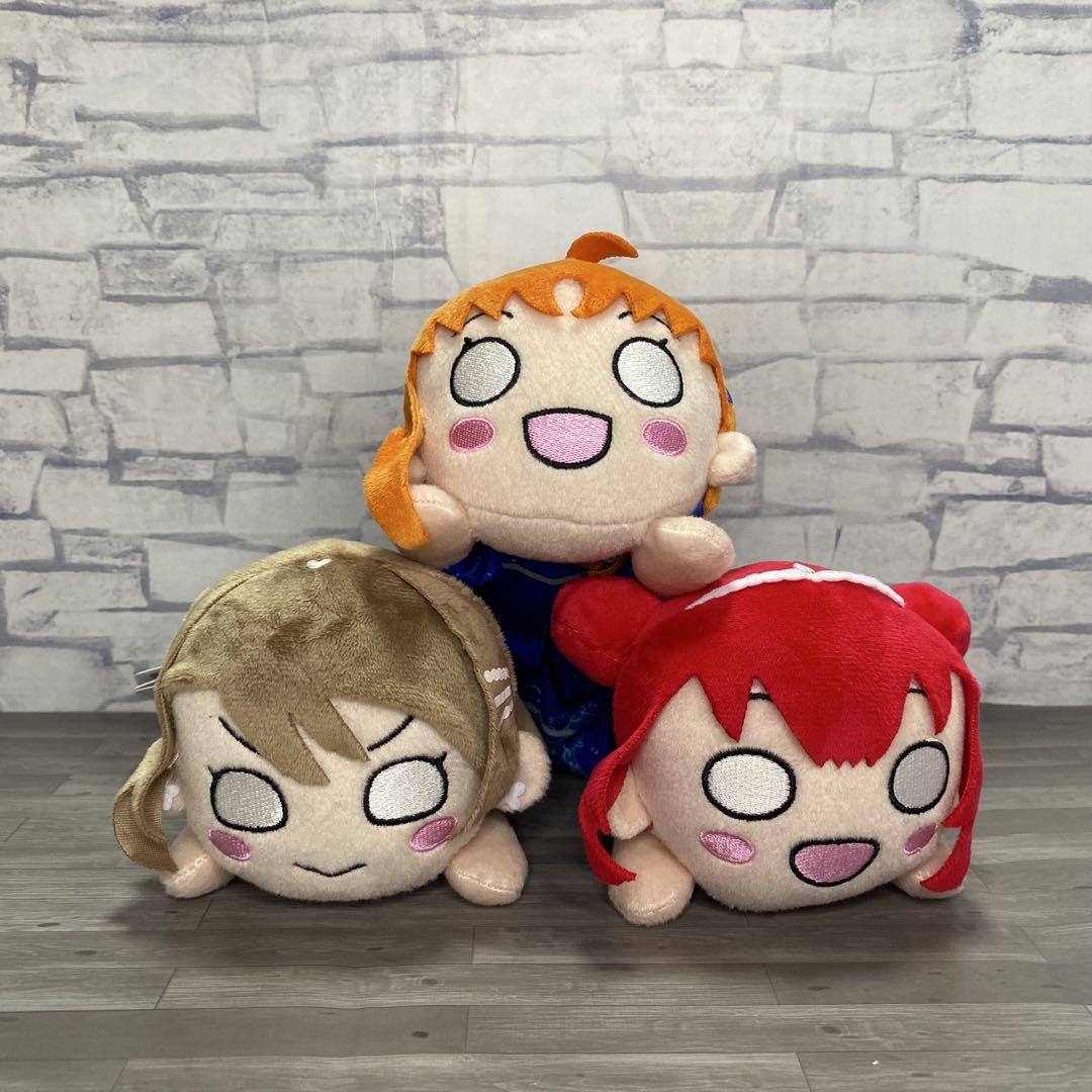 ラブライブ サンシャイン 寝そべりぬいぐるみ 永久hours 全9種