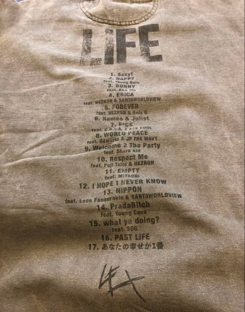 LEX 着用LIFE スウェット トレーナー