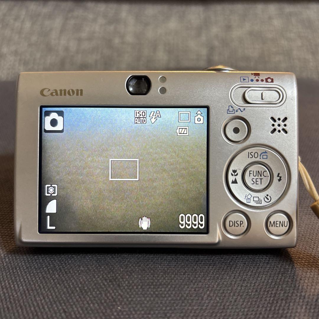 【美品】Canon IXY DIGITAL 25 IS デジタルカメラ