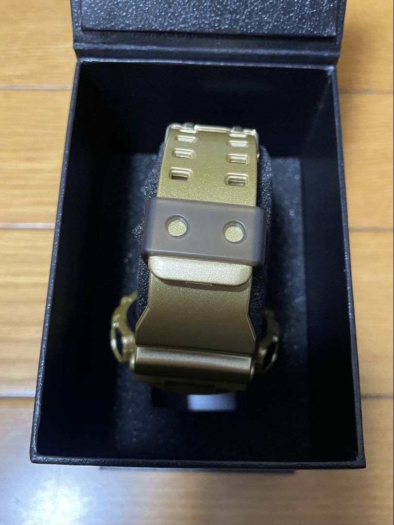 カシオGショックGA-110GD-9AJF クレイジーゴールド新品未使用！