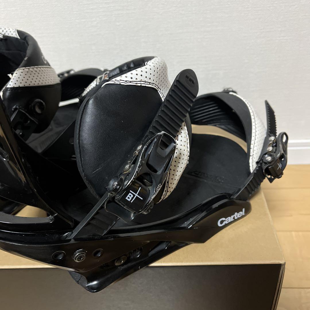 JAHバートン　カーテル　ビンディング　Ｍサイズ